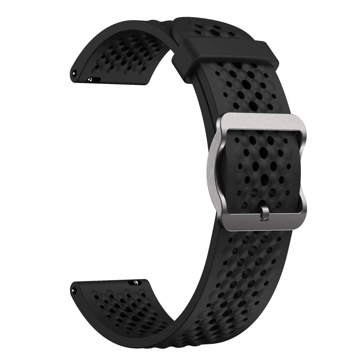 Breathable Silicone Strap for Xiaomi, Huawei & Samsung Watches