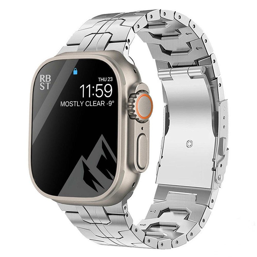 Titanium Metal Strap for Apple Watch - watchband.direct