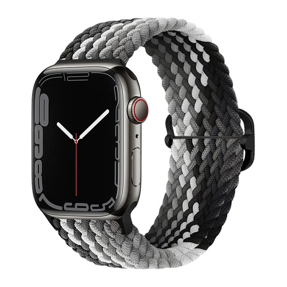 Braided Adjustable Solo Loop for Apple Watch