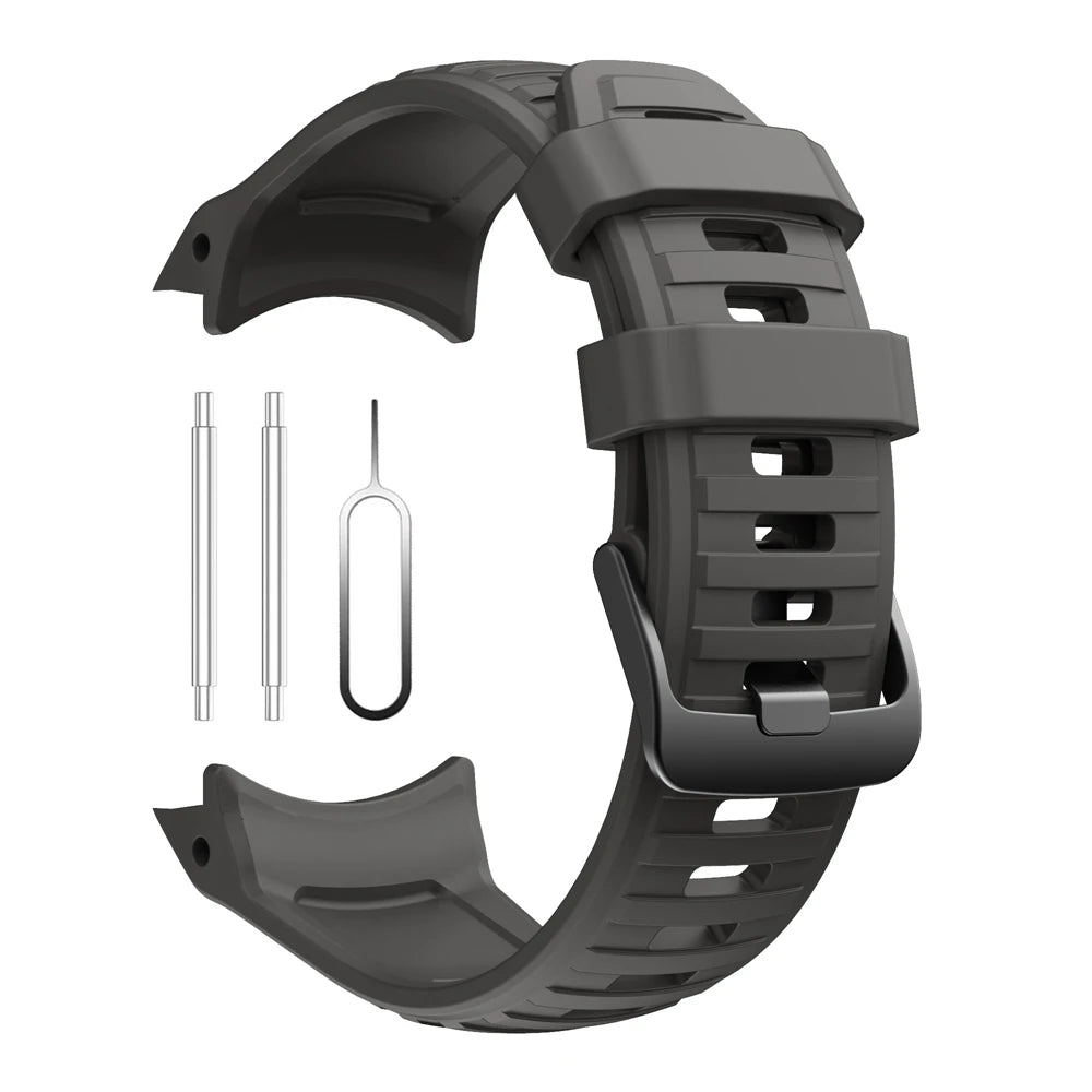 No-Gap Silicone Strap for Garmin Instinct 2X Solar