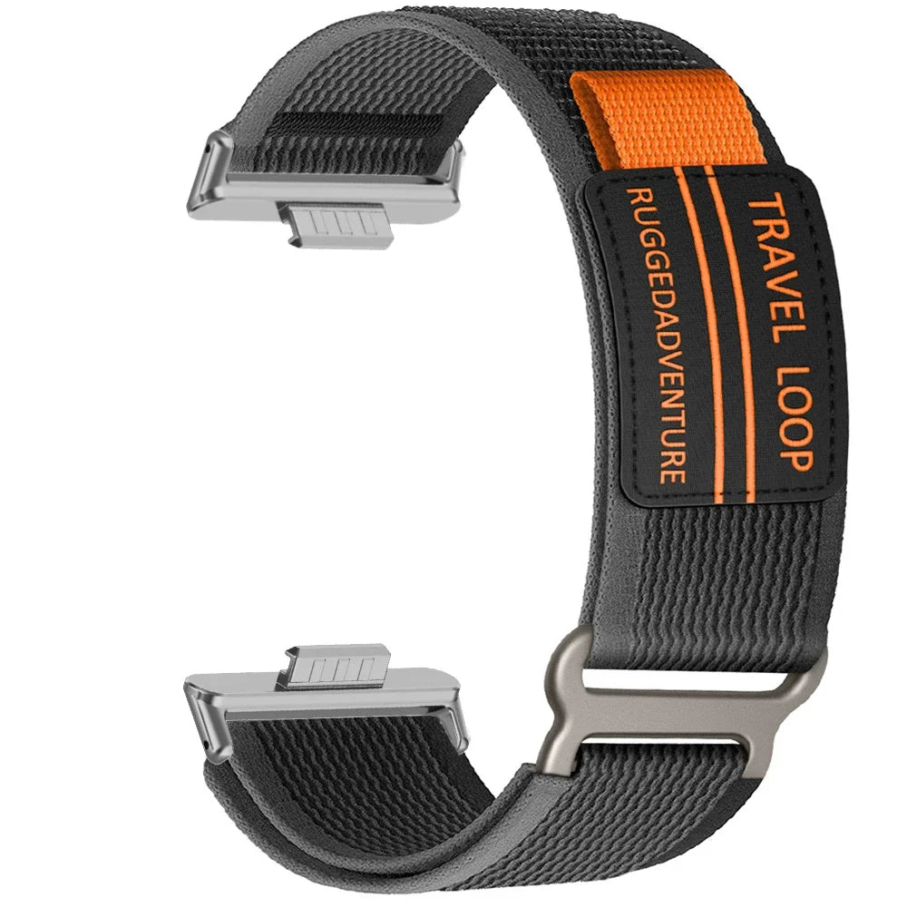 Sport Nylon Strap for Huawei Watch Fit 3 & Fit 4 Pro