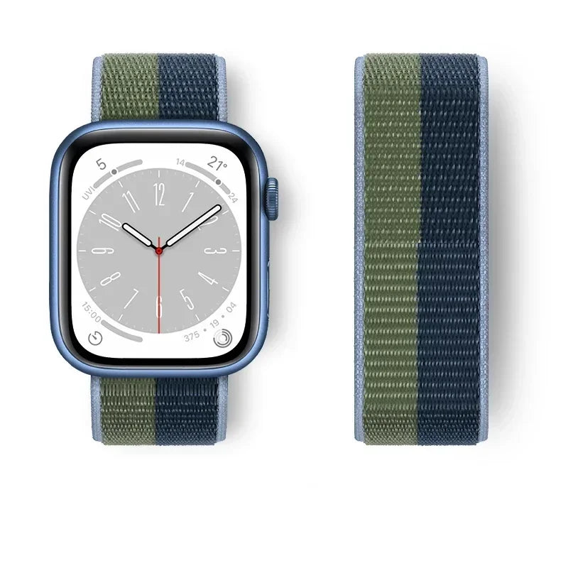 Nylon Solo Loop for Apple Watch