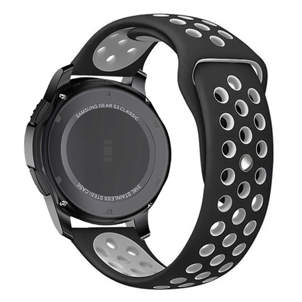 Silicone Strap for Samsung Galaxy Watch 3 & Gear S3
