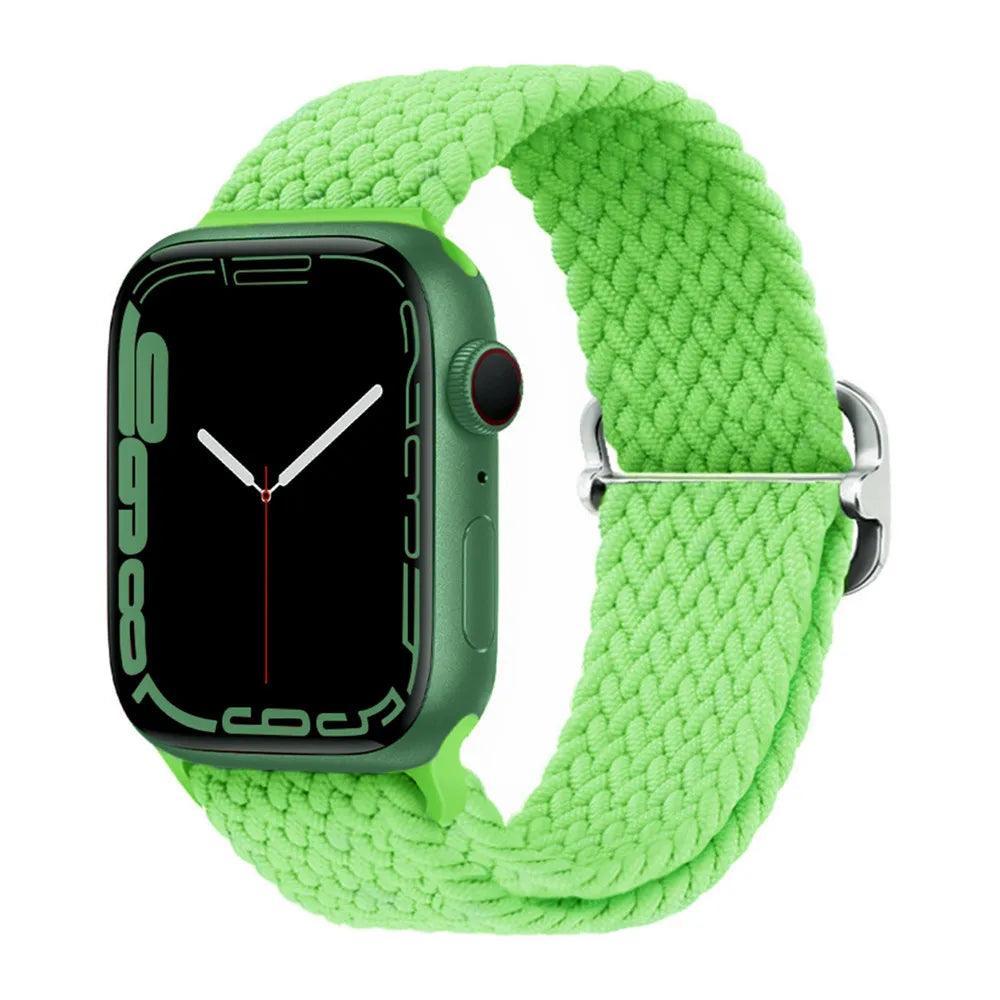 Braided Adjustable Solo Loop for Apple Watch