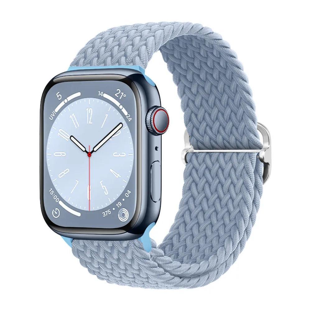 Braided Adjustable Solo Loop for Apple Watch