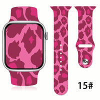 Thumbnail for Animal Fur Printed Silicone Band for Apple Watch - watchband.direct
