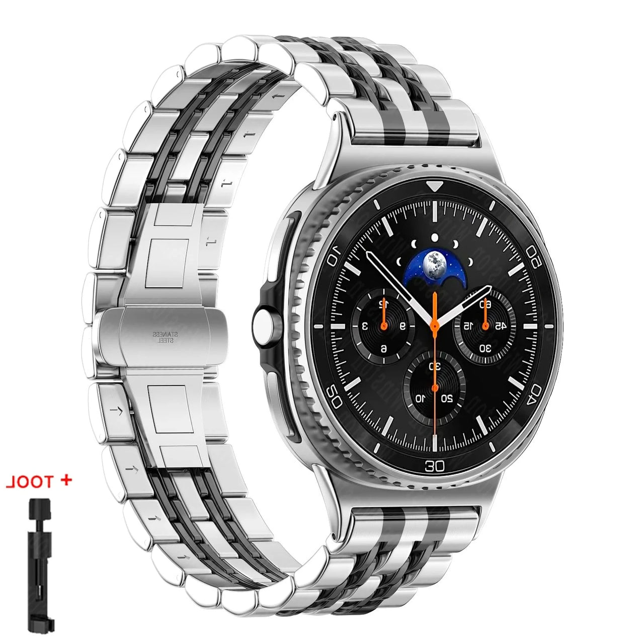 Stainless Steel Bracelet for Samsung Galaxy Watch 8 & Classic