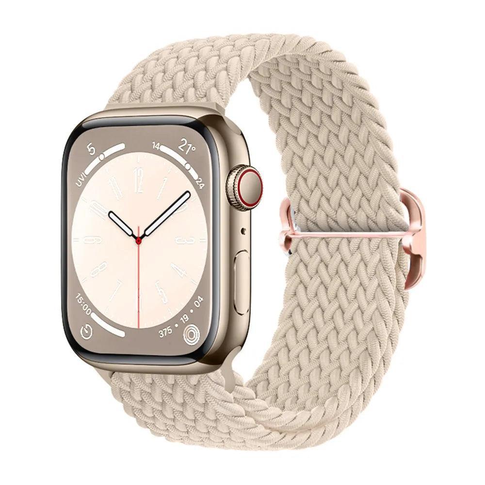 Braided Adjustable Solo Loop for Apple Watch