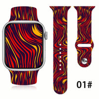 Thumbnail for Fashion Curve Silicone Strap for Apple Watch - watchband.direct