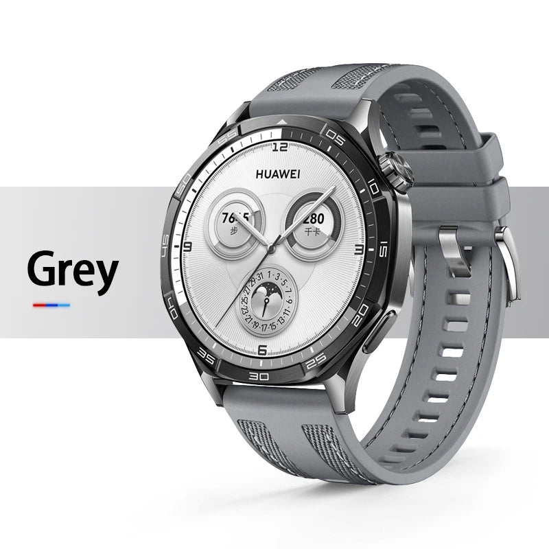 Official-Style Composite Silicone Band for Huawei Watch GT