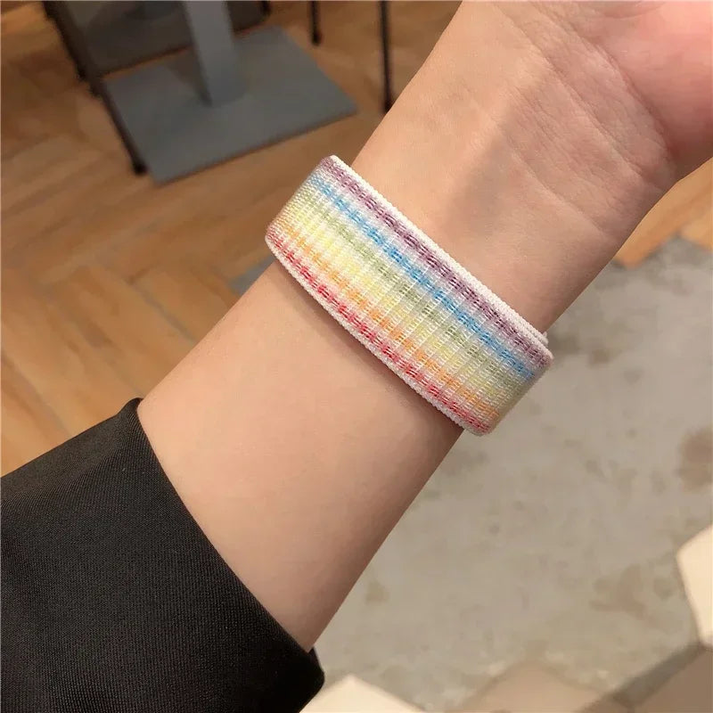 Nylon Solo Loop for Apple Watch