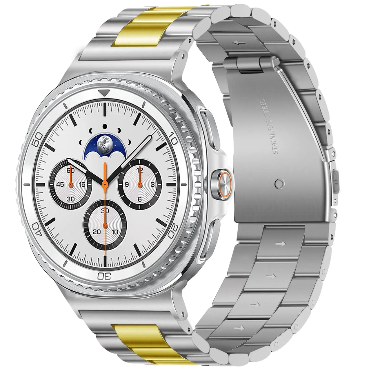 Stainless Steel Bracelet for Samsung Galaxy Watch 8 & Classic