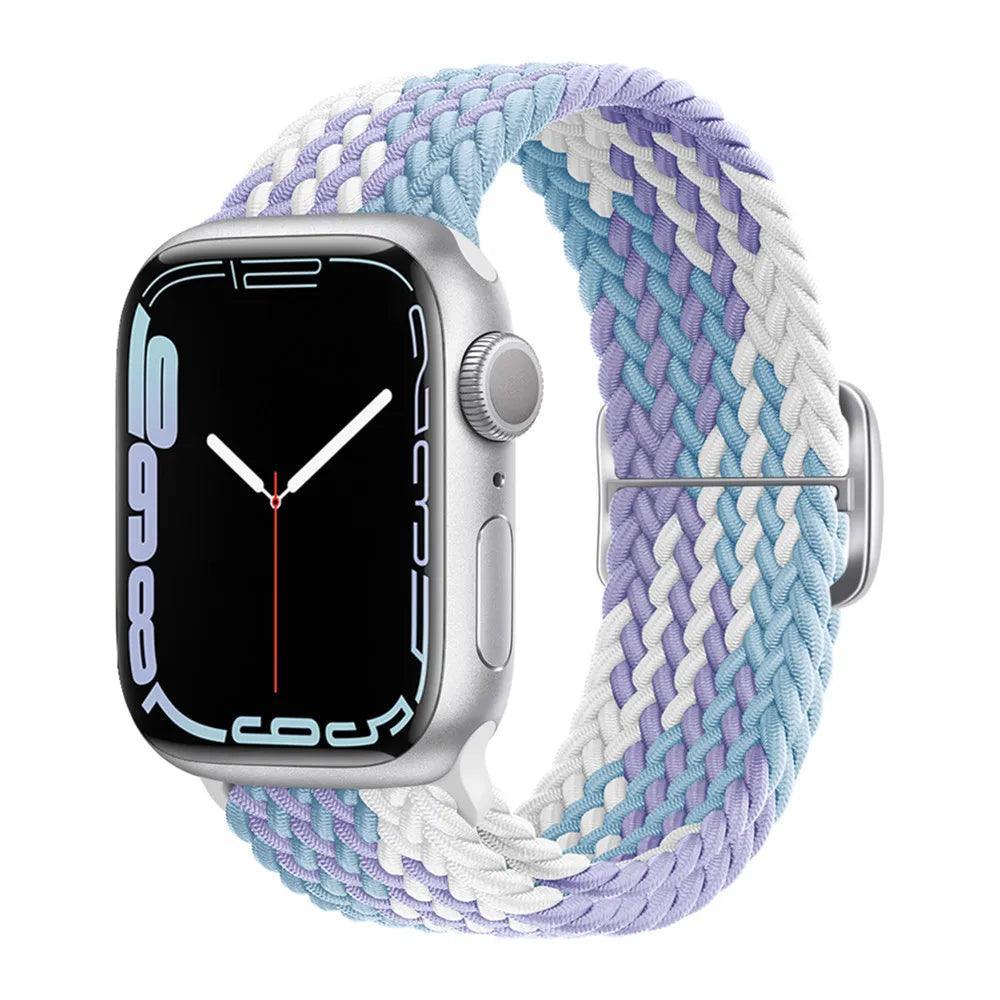 Braided Adjustable Solo Loop for Apple Watch