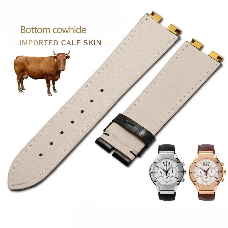 Geniune Hand-Stitched Crocodile Leather Watchband - watchband.direct
