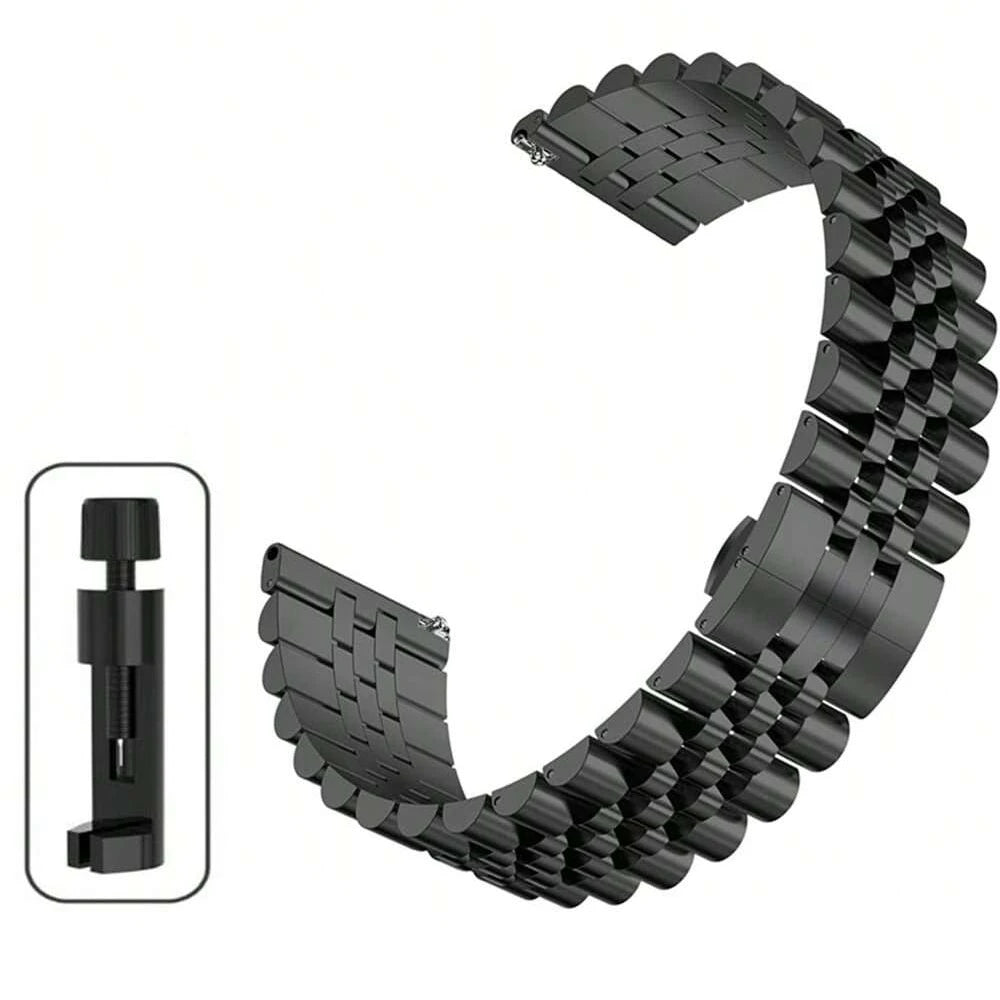 Milanese Mesh Bracelet for Samsung, Huawei & Garmin Watches