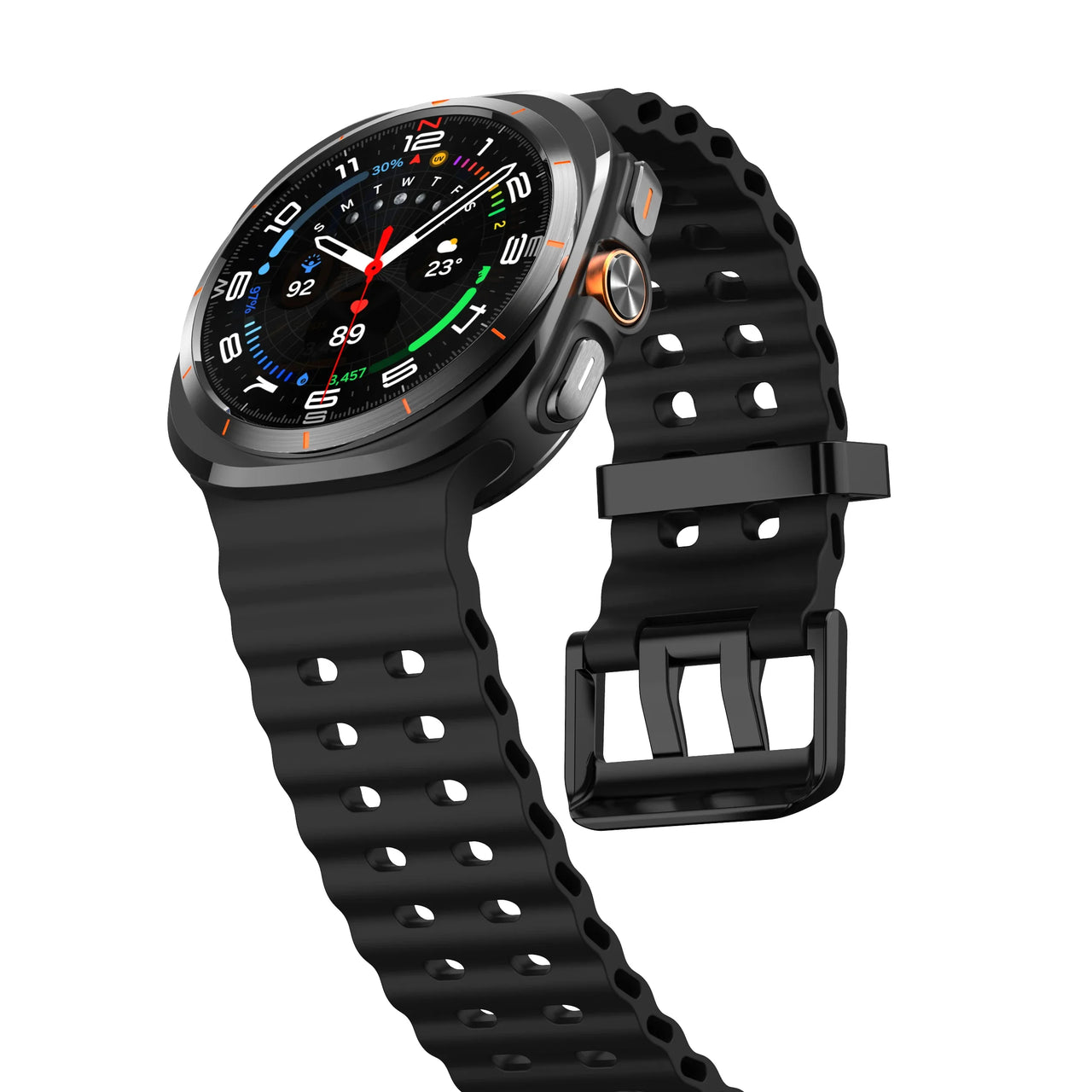 Marine Silicone Strap for Samsung Galaxy Watch Ultra