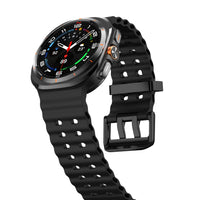 Thumbnail for Marine Silicone Strap for Samsung Galaxy Watch Ultra