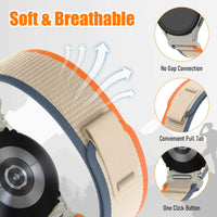 Thumbnail for Trail Loop Nylon Strap for Samsung Galaxy Watch