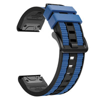 Thumbnail for QuickFit Breathable Silicone Strap for Garmin Fenix, Venu & Tactix