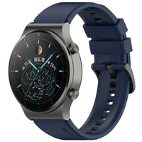 Thumbnail for Official-Style Silicone Strap for Huawei Watch GT & Watch 4