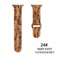 Thumbnail for Granite Pattern Silicone Band for Apple Watch - watchband.direct