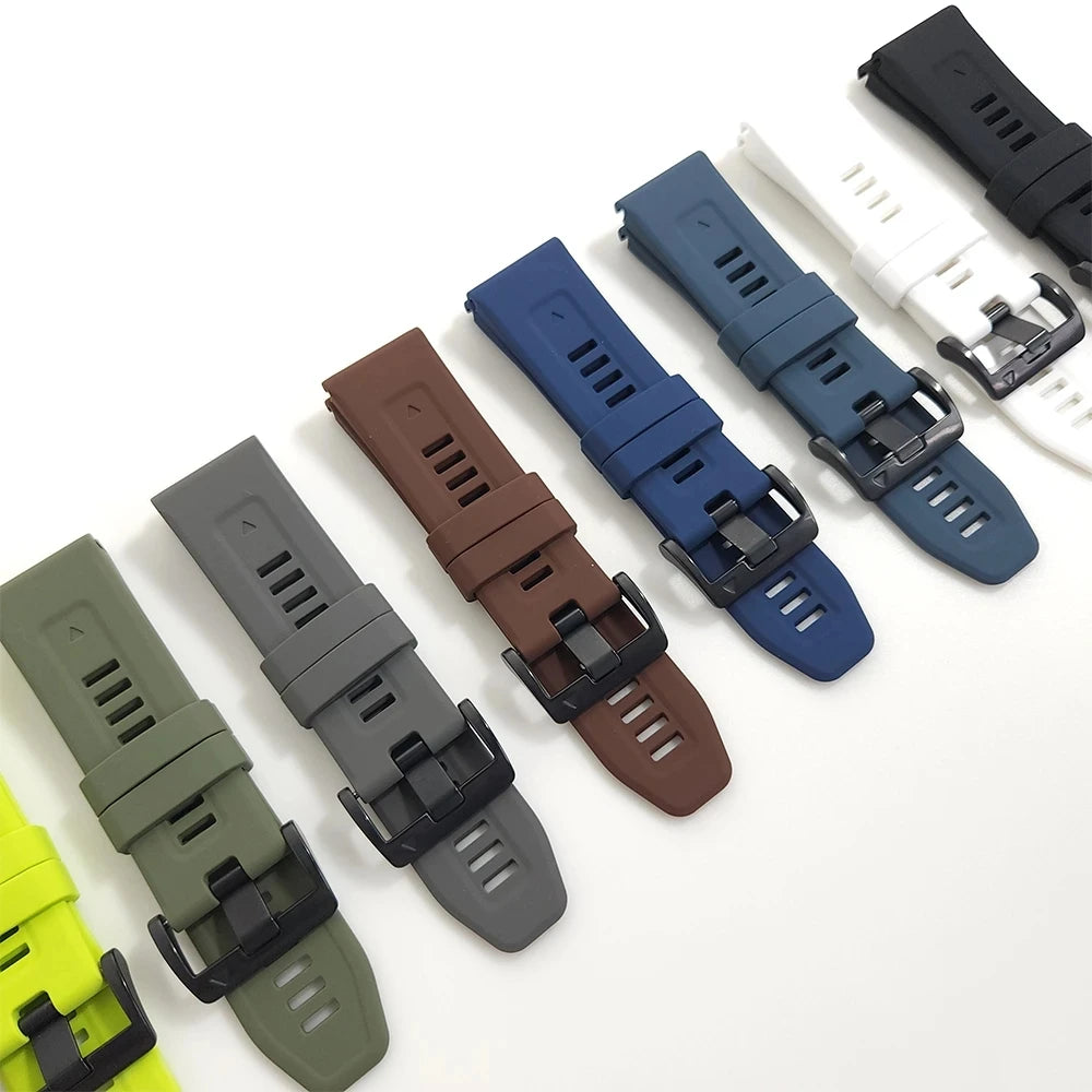QuickFit Silicone Strap for Garmin Epix Gen 2 & Fenix