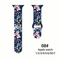 Thumbnail for Beautiful Flower Printed Strap for Apple Watch - watchband.direct