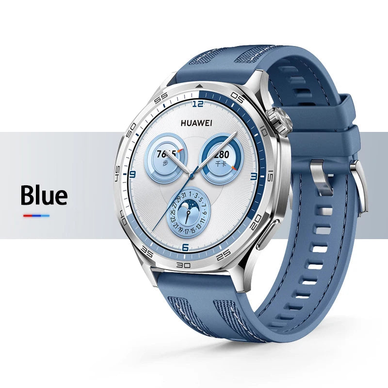 Official-Style Composite Silicone Band for Huawei Watch GT
