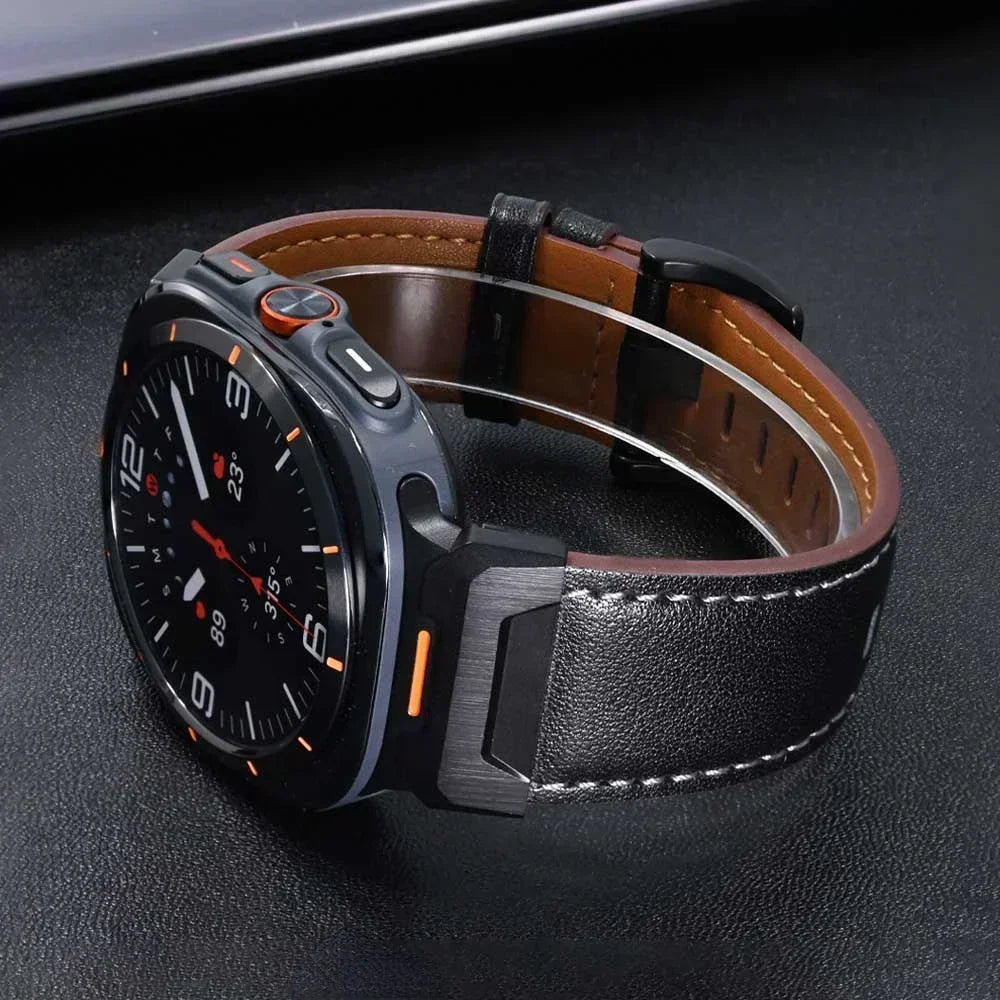 Horse Leather Strap for Samsung Galaxy Watch Ultra