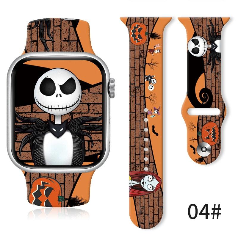 Happy Halloween Strap for Apple Watch - watchband.direct