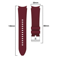 Thumbnail for No-Gap Silicone Sport Band for Samsung Galaxy Watch