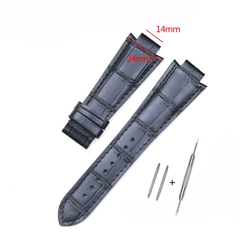 Genuine Cow Leather Watch Band for Tissot T60 - watchband.direct