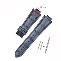 Thumbnail for Genuine Cow Leather Watch Band for Tissot T60 - watchband.direct