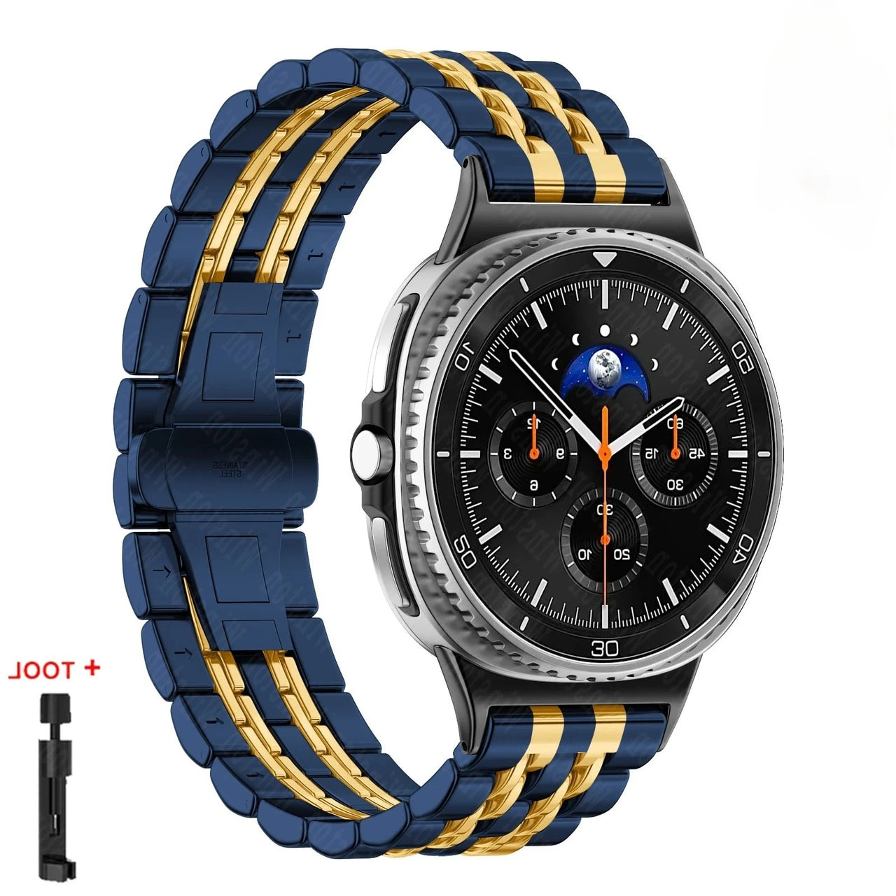 Stainless Steel Bracelet for Samsung Galaxy Watch 8 & Classic
