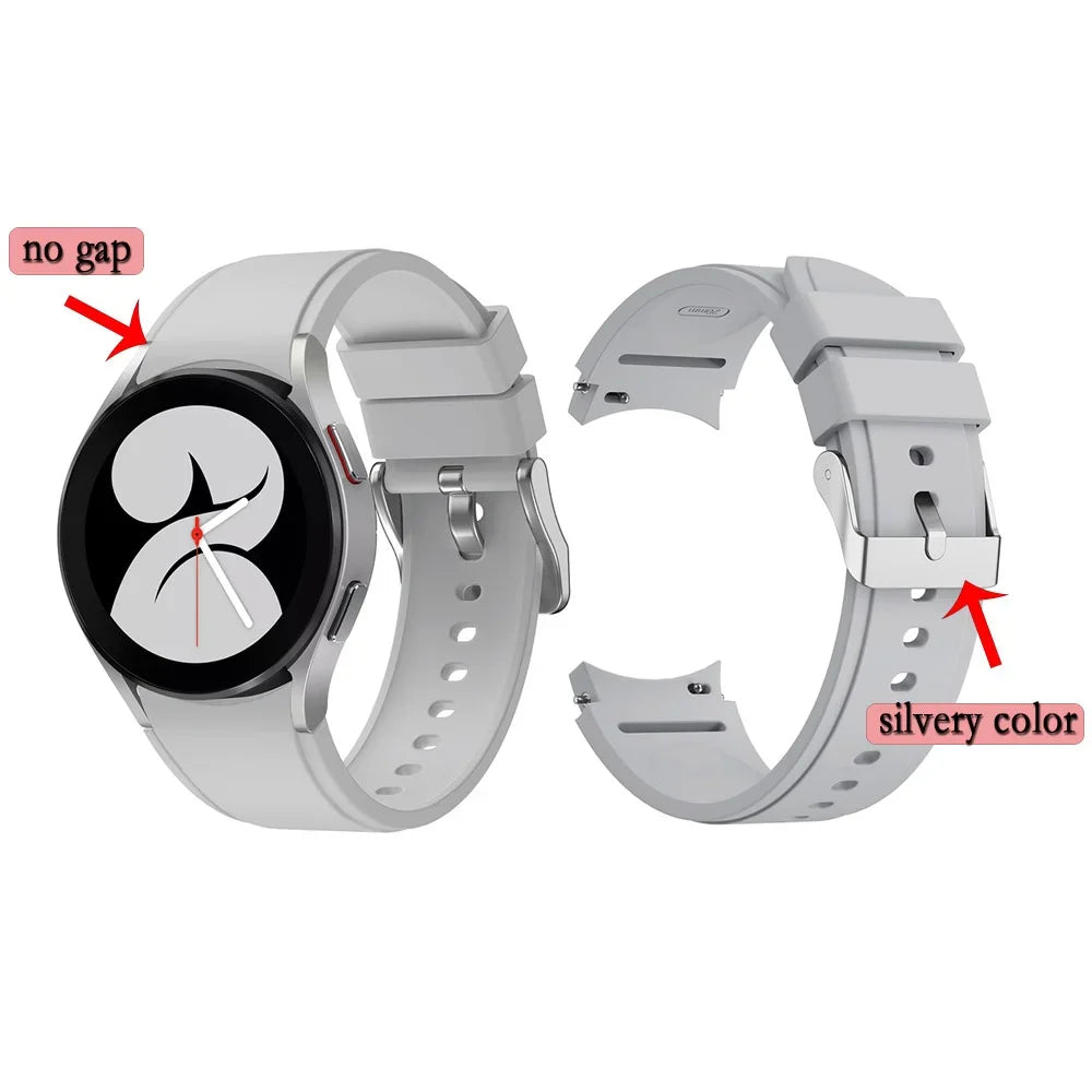 No-Gap Silicone Sport Band for Samsung Galaxy Watch