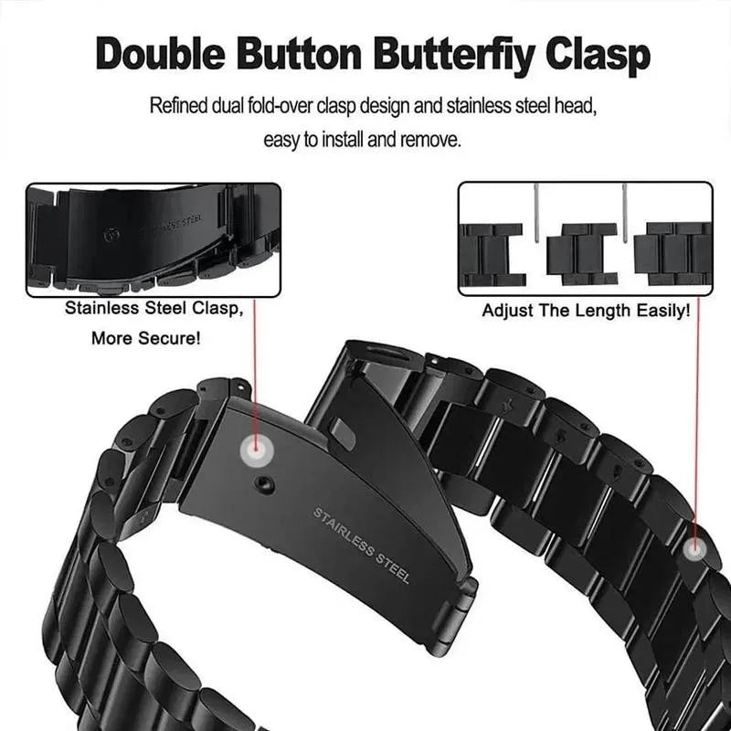 Stainless Steel Bracelet for Garmin Fenix