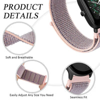 Thumbnail for Nylon Loop Sport Bracelet for Samsung Galaxy Watch & Huawei GT