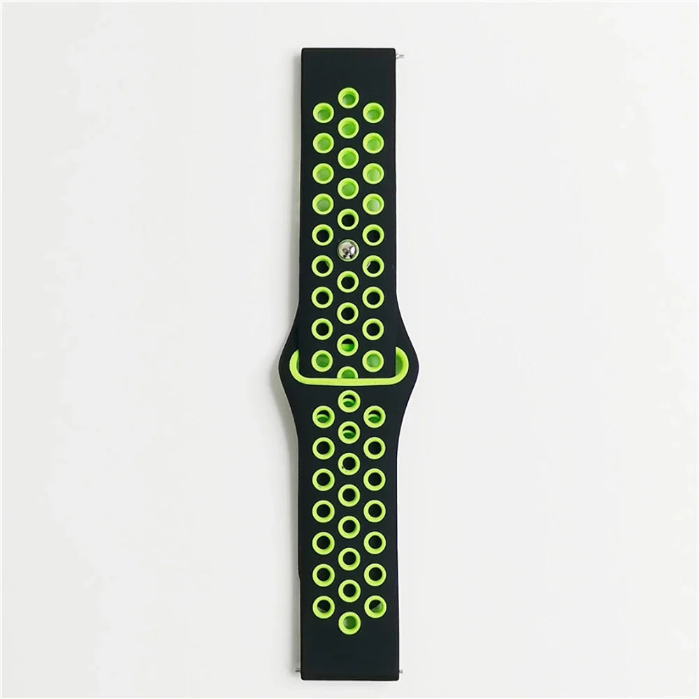 Silicone Strap for Samsung Galaxy Watch 3 & Gear S3
