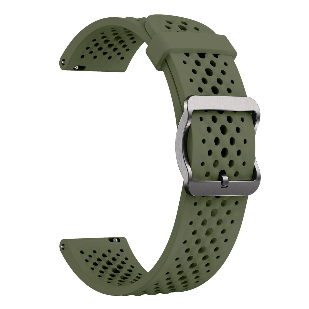 Breathable Silicone Strap for Xiaomi, Huawei & Samsung Watches