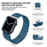 Thumbnail for Magnetic Leather Strap for Apple Watch - watchband.direct