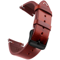 Thumbnail for Wax Genuine Leather Quick Release Watch Strap