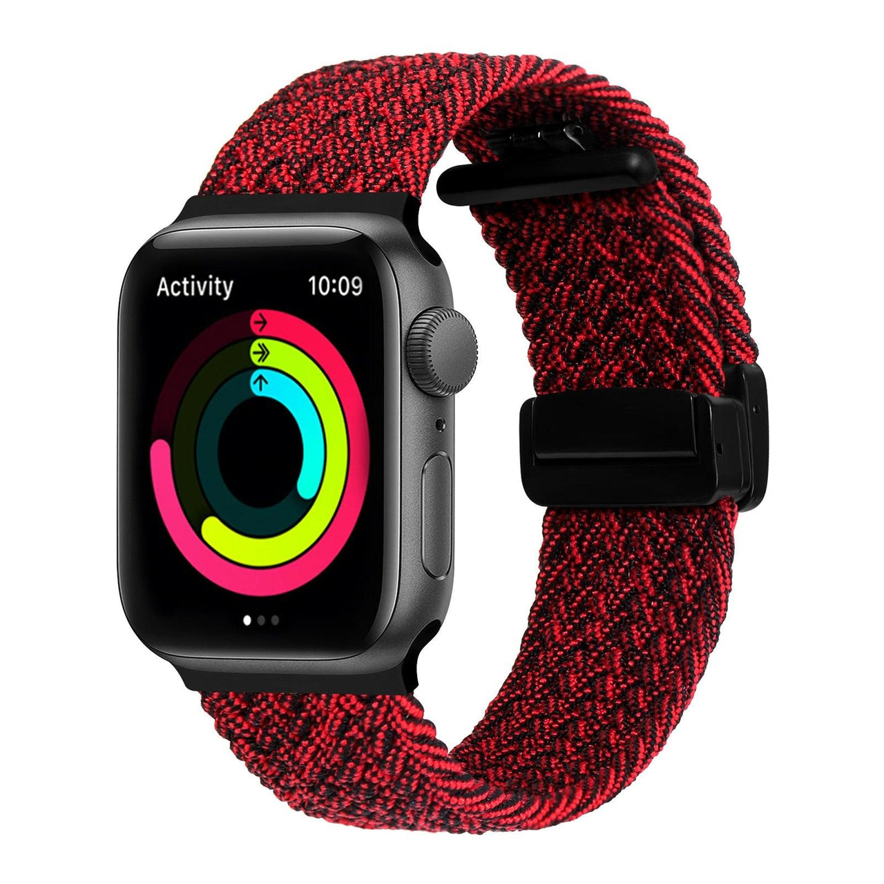 Magnetic Buckle Braided Band for Apple Watch - watchband.direct