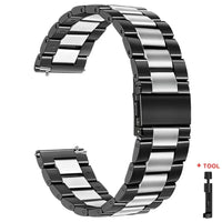 Thumbnail for Stainless Steel Bracelet for Samsung Galaxy Watch & Huawei GT