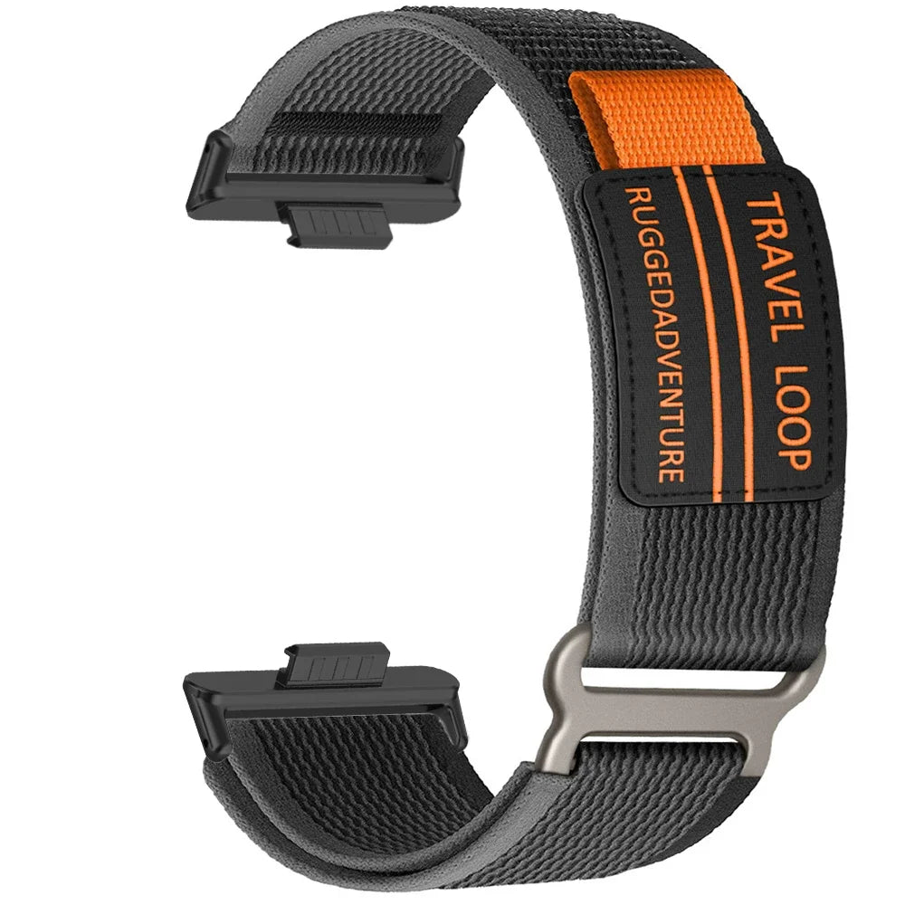 Sport Nylon Strap for Huawei Watch Fit 3 & Fit 4 Pro