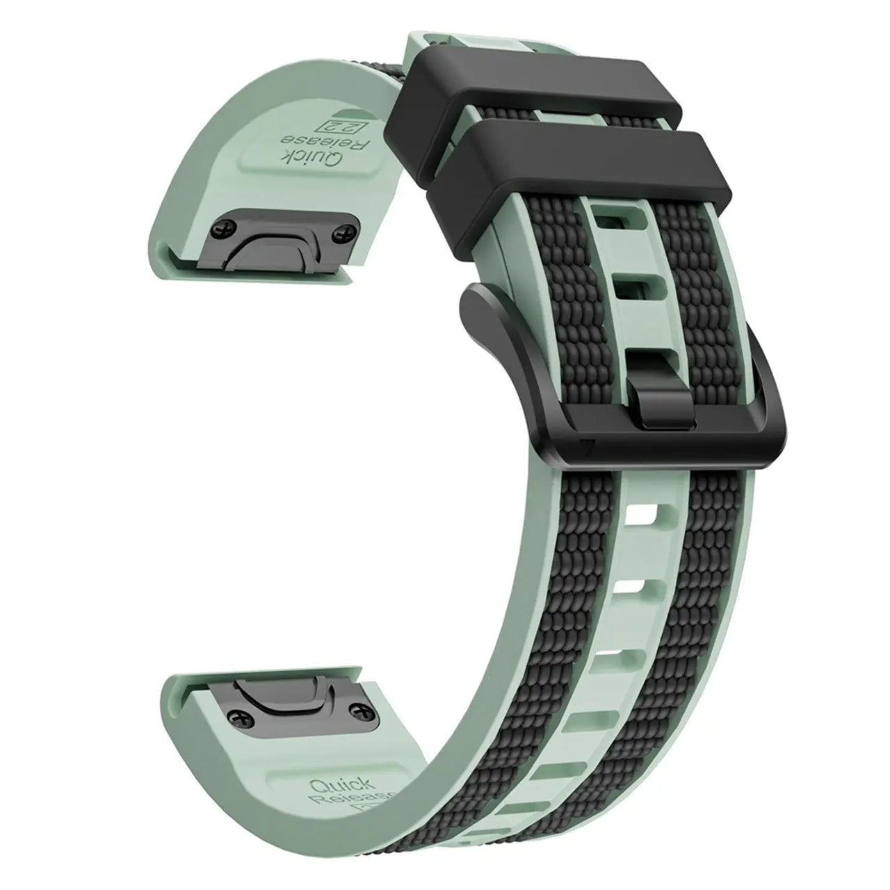 QuickFit Breathable Silicone Strap for Garmin Fenix, Venu & Tactix