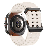Thumbnail for Marine Silicone Strap for Samsung Galaxy Watch Ultra