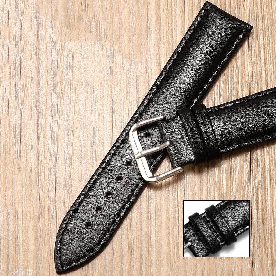 Leather Bracelet Band for Fitbit Charge - watchband.direct