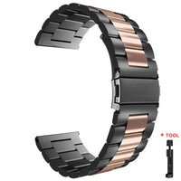Thumbnail for Stainless Steel Bracelet for Samsung Galaxy Watch & Huawei GT