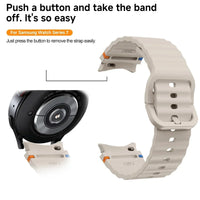 Thumbnail for Original-Style Silicone Sport Band for Samsung Galaxy Watch