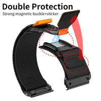 Thumbnail for Magnetic Nylon Strap for Garmin Fenix, Tactix & Instinct
